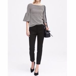 Banana Republic Black Sloan Pants